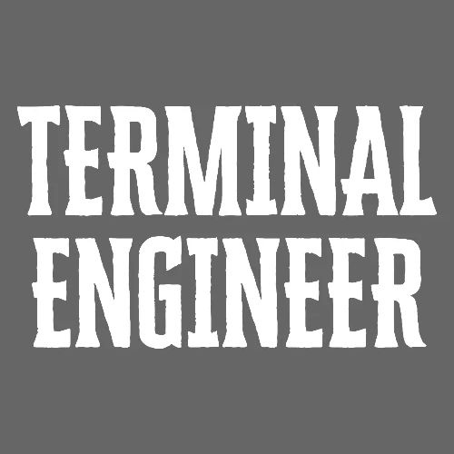 Terminal Engineer Double Print - Men's Premium T-Shirt