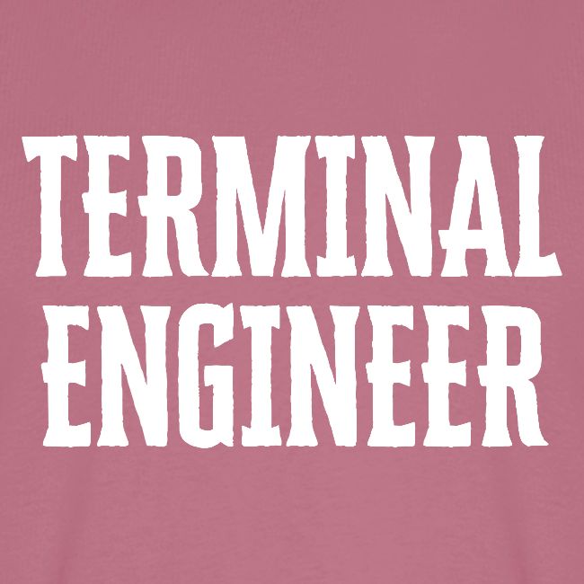 Terminal Engineer Double Print