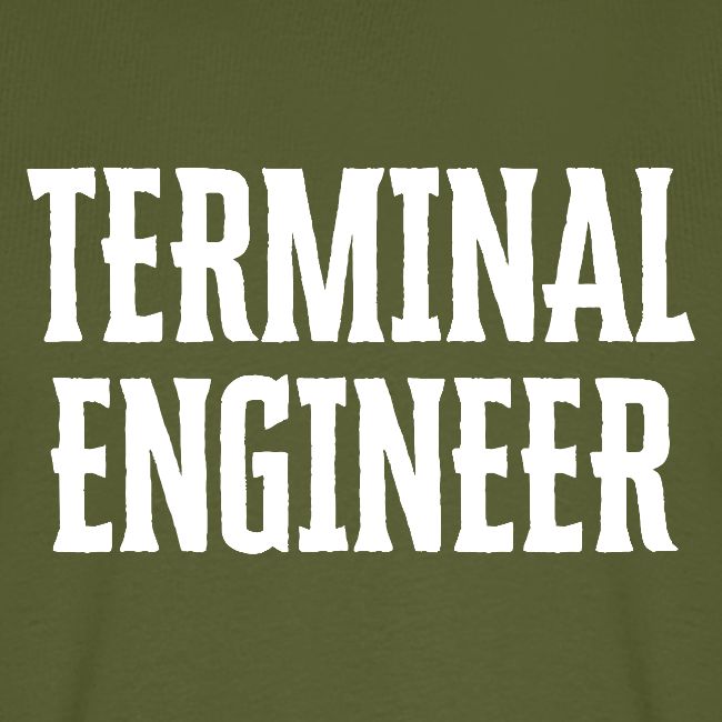 Terminal Engineer Double Print