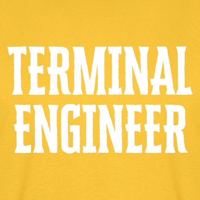 Terminal Engineer Double Print