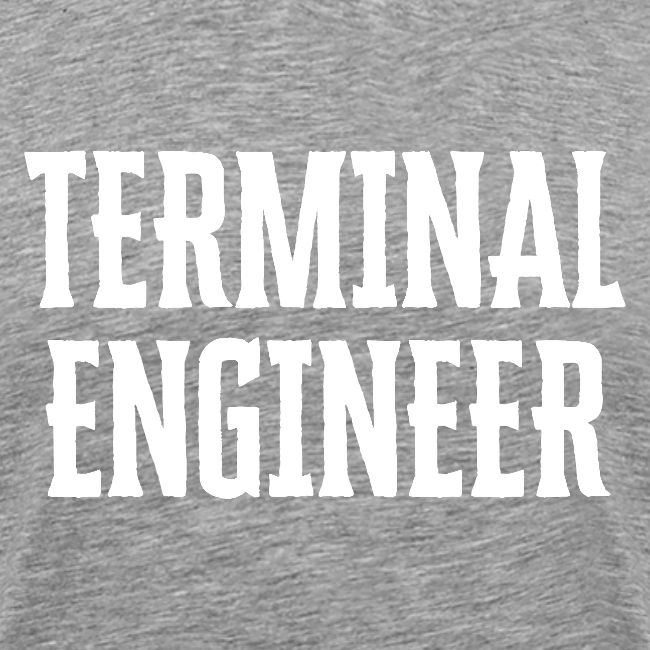 Terminal Engineer Double Print