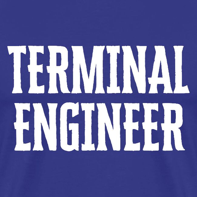 Terminal Engineer Double Print