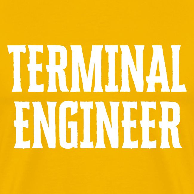 Terminal Engineer Double Print