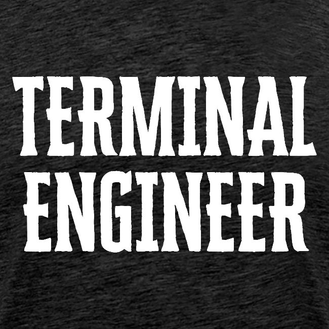 Terminal Engineer Double Print