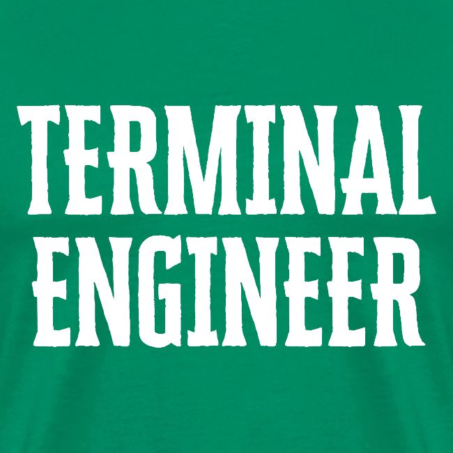 Terminal Engineer Double Print