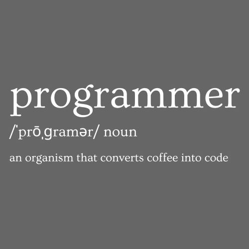 Definition of a Programmer - Men's Premium T-Shirt