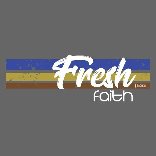 Fresh Faith hoodie - Men's Premium T-Shirt