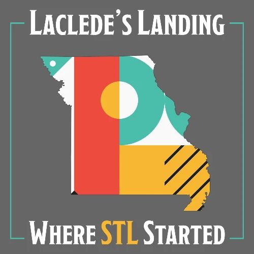 Laclede's Landing Where STL Started - Men's Premium T-Shirt