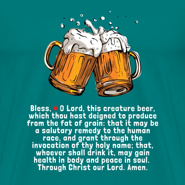 Blessing for beer