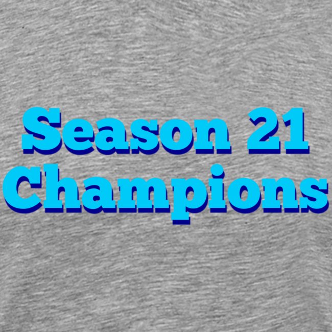 Season twenty one Champions