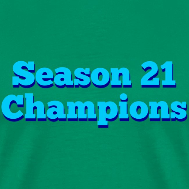 Season twenty one Champions