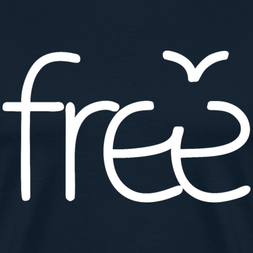 Free (dark) - Men's Premium T-Shirt