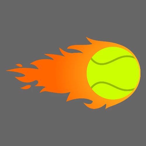 Tennis Ball - Men's Premium T-Shirt