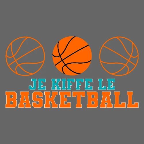I love basketball - Men's Premium T-Shirt