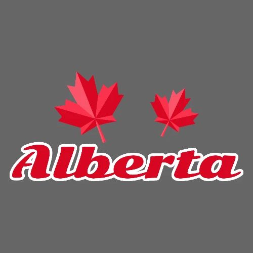 Alberta, province of Canada - Men's Premium T-Shirt