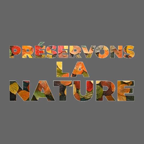 Preserving nature - Men's Premium T-Shirt