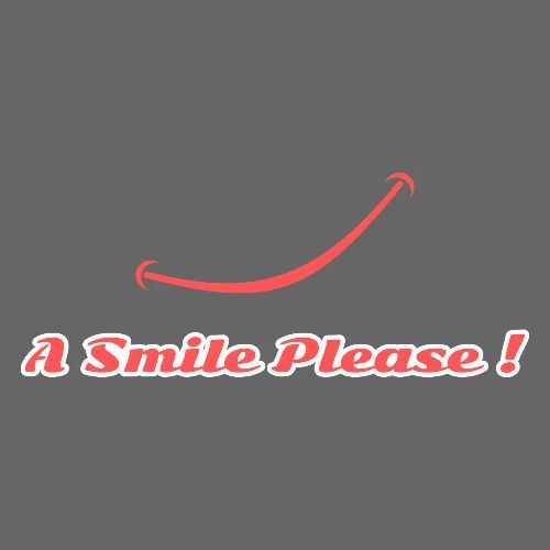A Smile Please! - Men's Premium T-Shirt