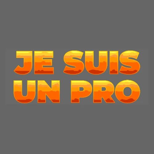 Je suis un pro - Men's Premium T-Shirt