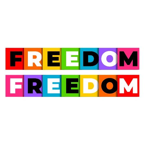 Freedom in Color - Men's Premium T-Shirt