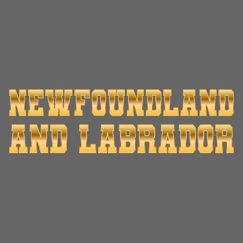 Newfoundland and Labrador - Men's Premium T-Shirt