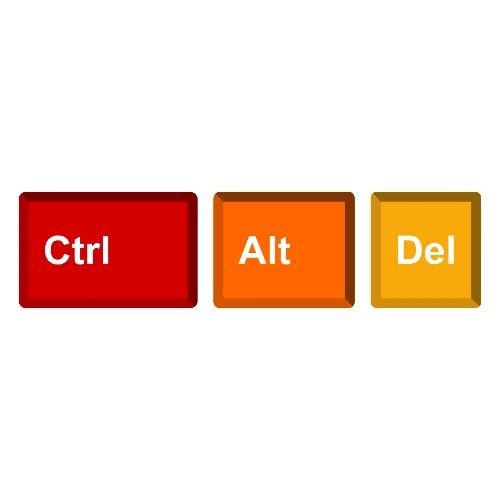 CTRL + ALT + DEL - Men's Premium T-Shirt