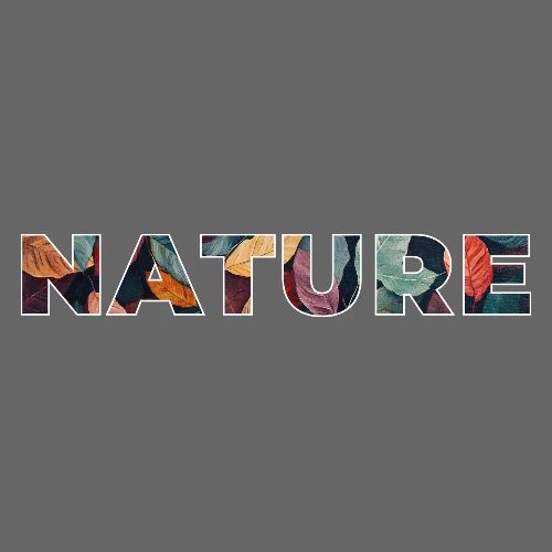 Nature in Every Letter - Men's Premium T-Shirt