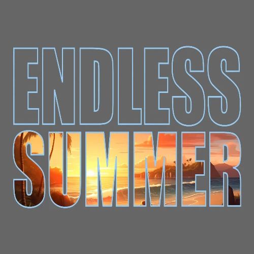 Golden Summer Vibes - Men's Premium T-Shirt