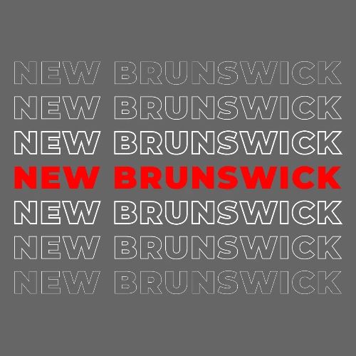 New Brunswick Style - Men's Premium T-Shirt