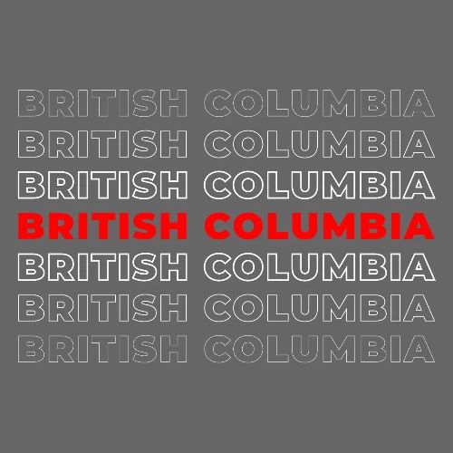 British Columbia Bold - Men's Premium T-Shirt
