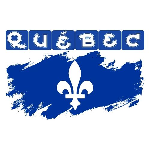 Québec la Belle province - Men's Premium T-Shirt
