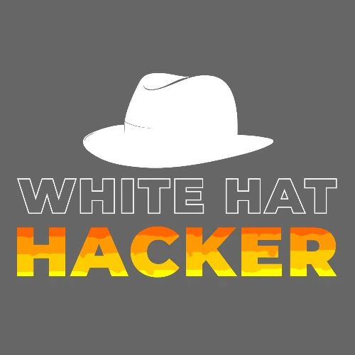 White Hat Hacker - Men's Premium T-Shirt