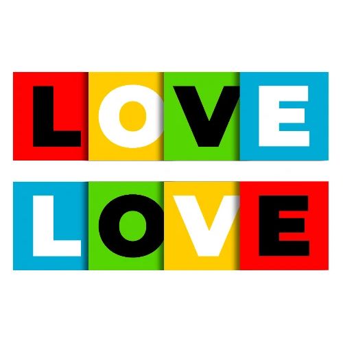 Love in Color - Men's Premium T-Shirt