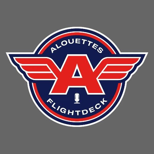 Alouettes Flightdeck Podcast primary logo - Men's Premium T-Shirt