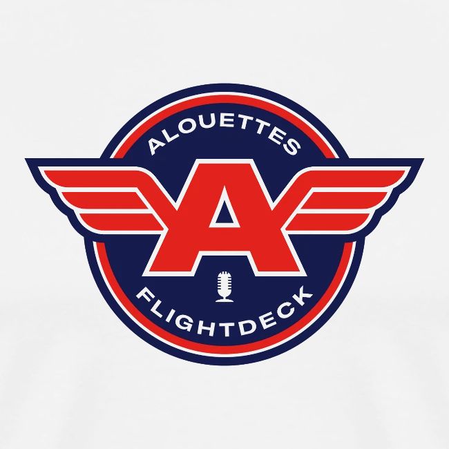 Alouettes Flightdeck Podcast primary logo