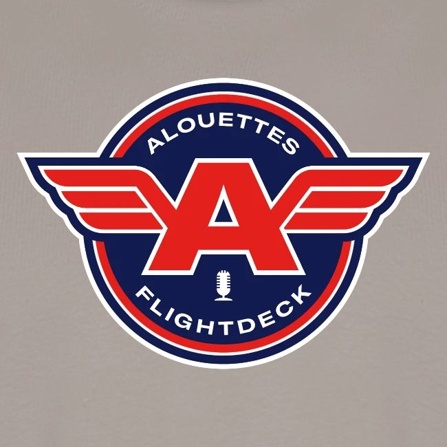 Alouettes Flightdeck Podcast primary logo