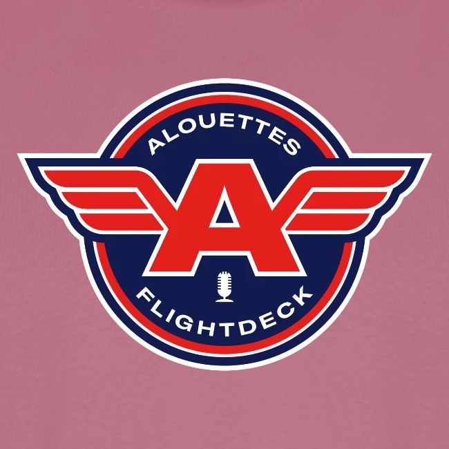 Alouettes Flightdeck Podcast primary logo