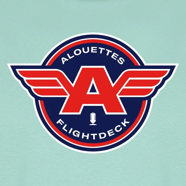 Alouettes Flightdeck Podcast primary logo
