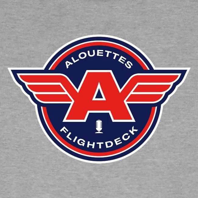 Alouettes Flightdeck Podcast primary logo