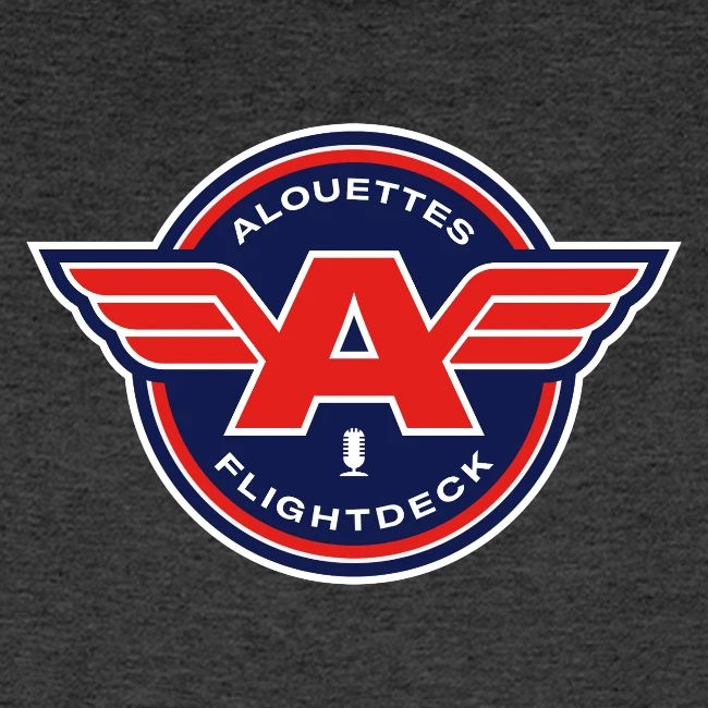 Alouettes Flightdeck Podcast primary logo
