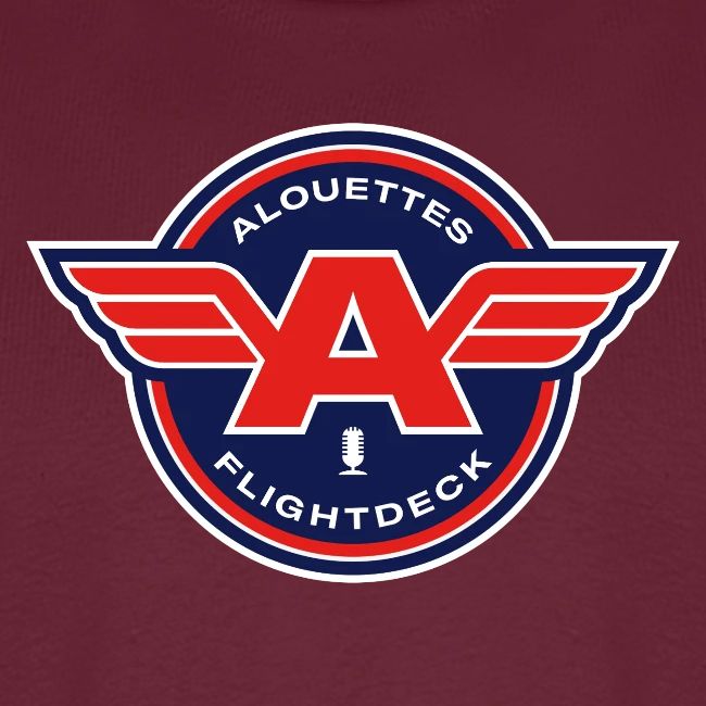 Alouettes Flightdeck Podcast primary logo