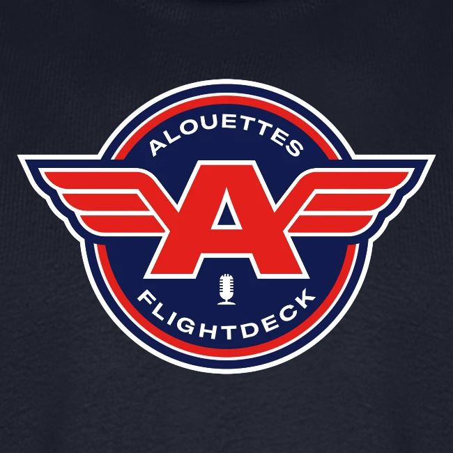 Alouettes Flightdeck Podcast primary logo