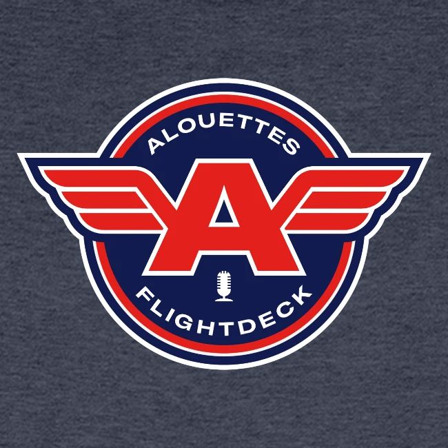 Alouettes Flightdeck Podcast primary logo