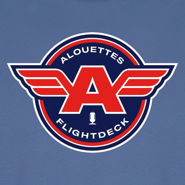 Alouettes Flightdeck Podcast primary logo