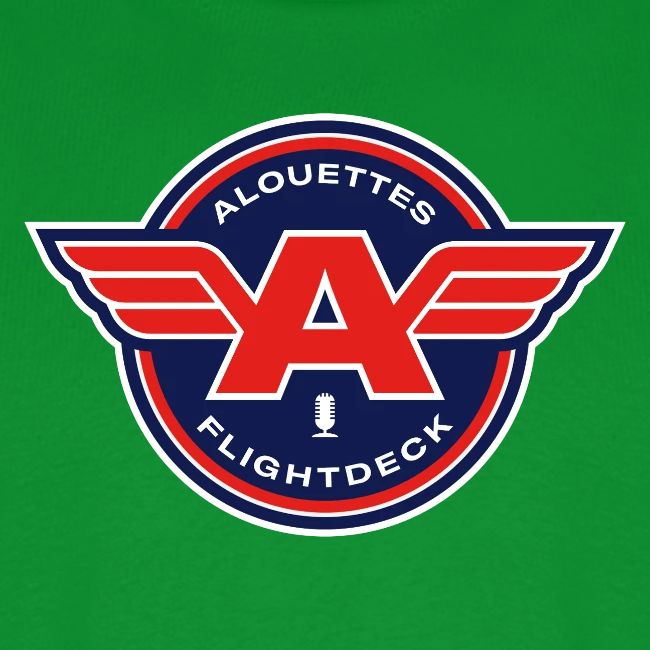 Alouettes Flightdeck Podcast primary logo