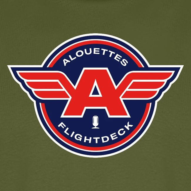 Alouettes Flightdeck Podcast primary logo