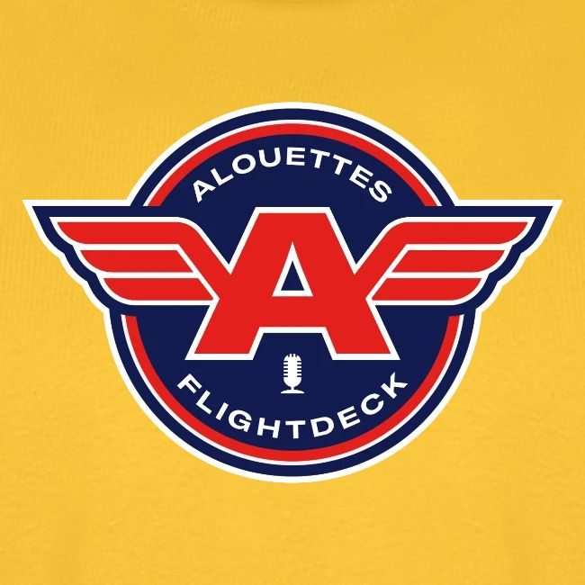 Alouettes Flightdeck Podcast primary logo