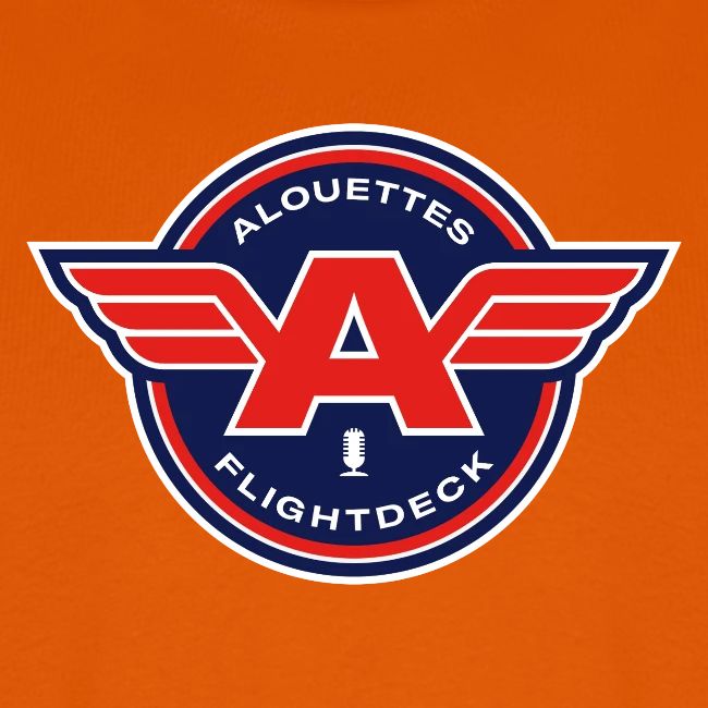 Alouettes Flightdeck Podcast primary logo
