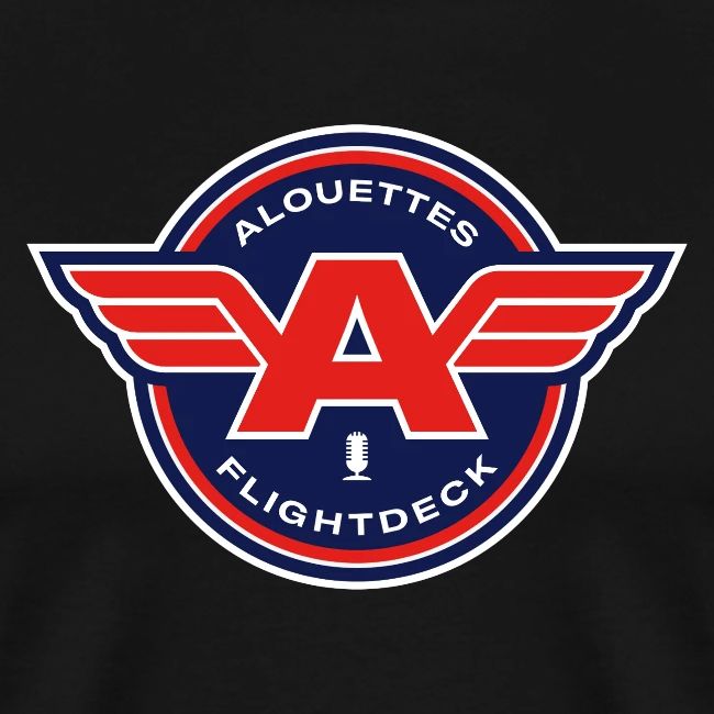 Alouettes Flightdeck Podcast primary logo
