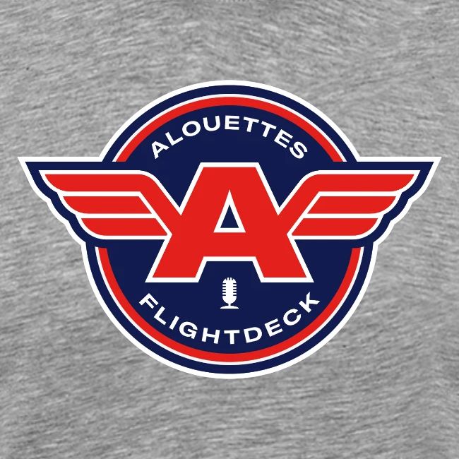 Alouettes Flightdeck Podcast primary logo
