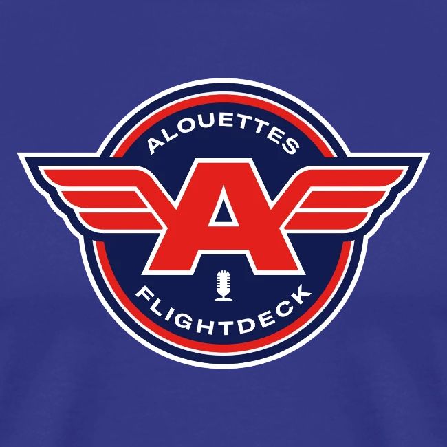 Alouettes Flightdeck Podcast primary logo
